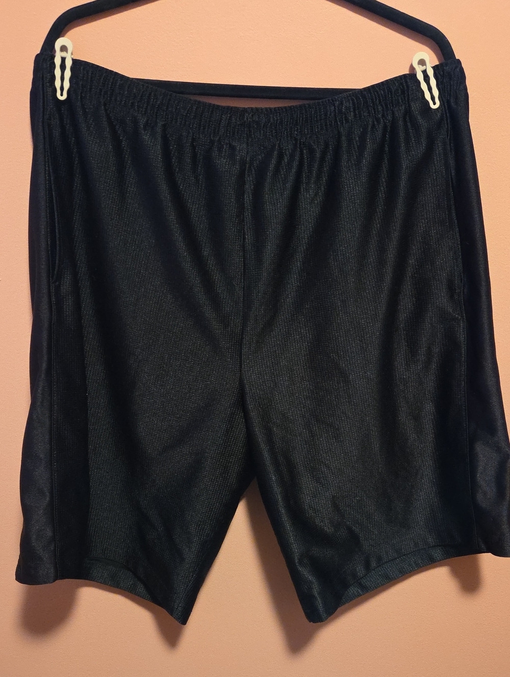 Men's Black Athletic Shorts